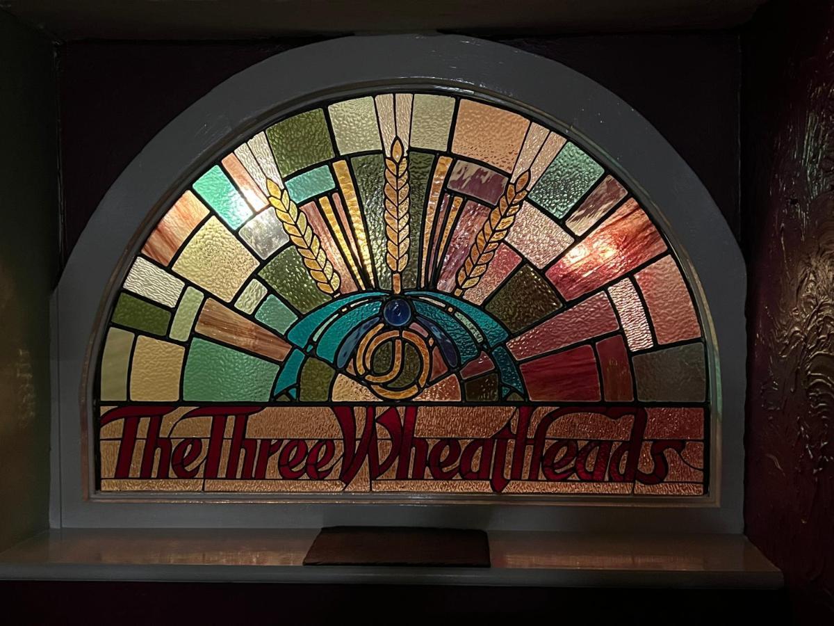 Three Wheat Heads Hotel Thropton Eksteriør billede